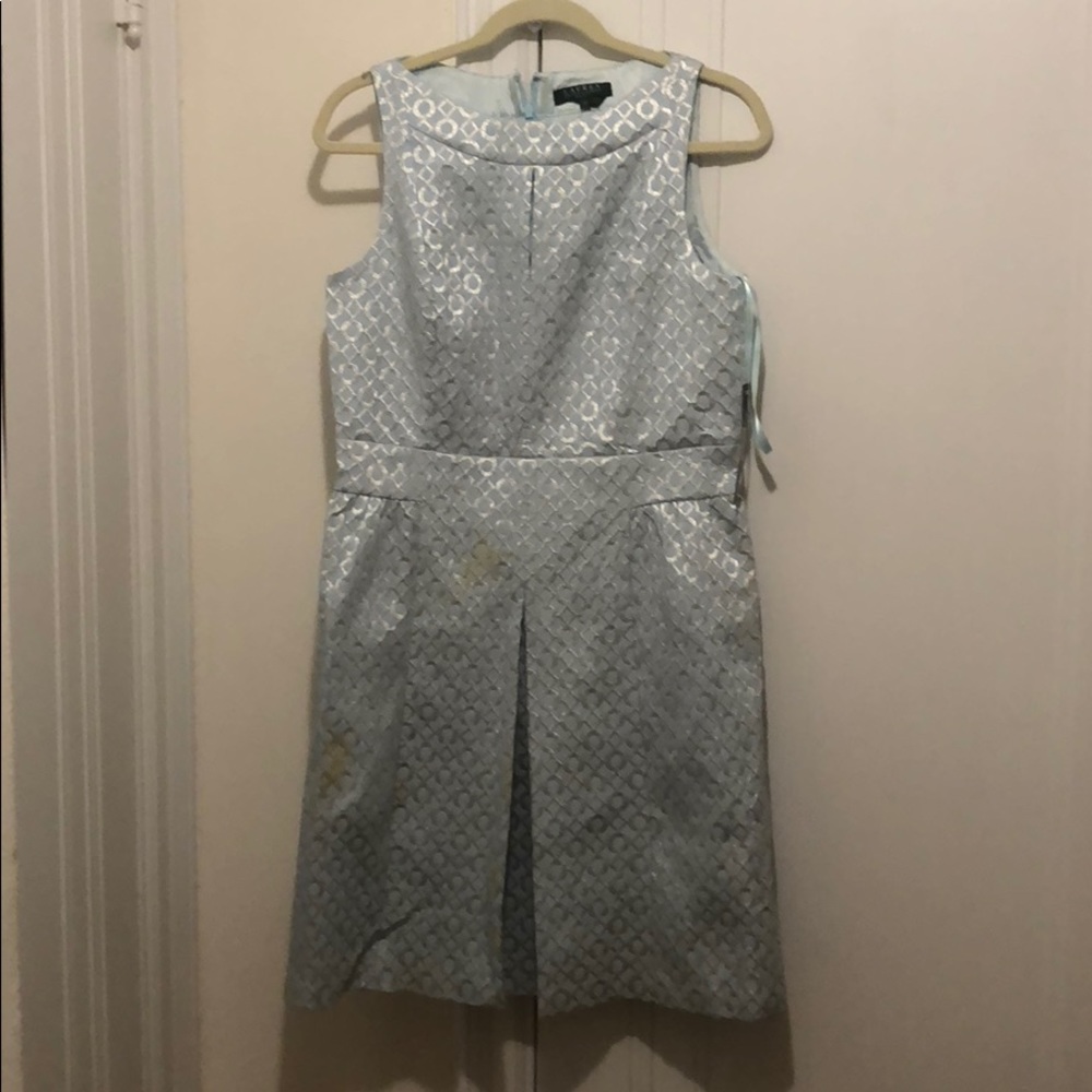 NWT Size 12 Ralph Lauren Lauren Cocktail Dress